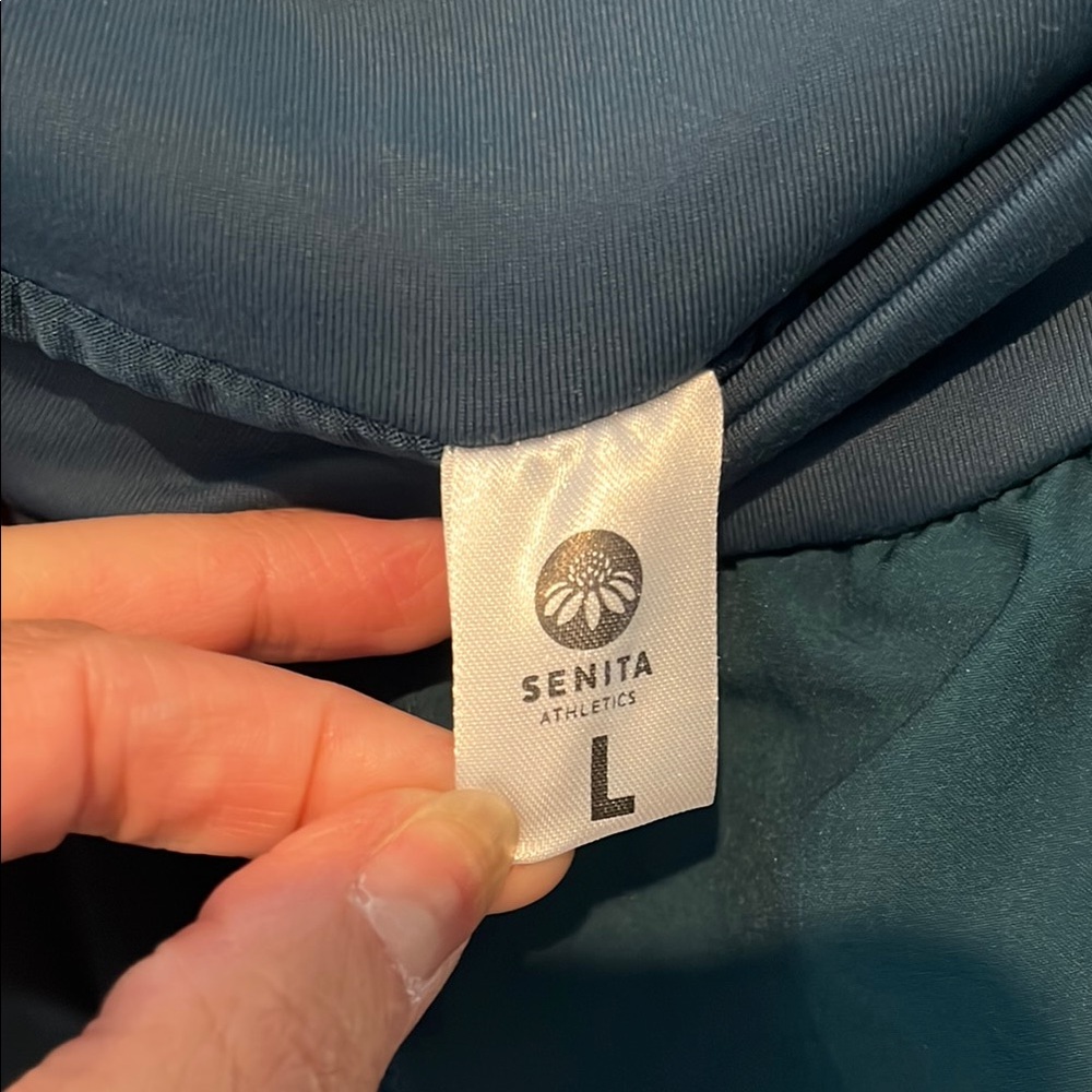 SENITA ATHLETICS Women's Teal Shorts - Picture 4 of 8